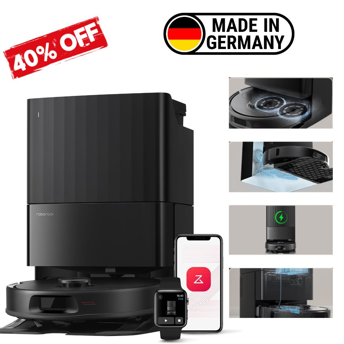 Premium Smart Vacuum