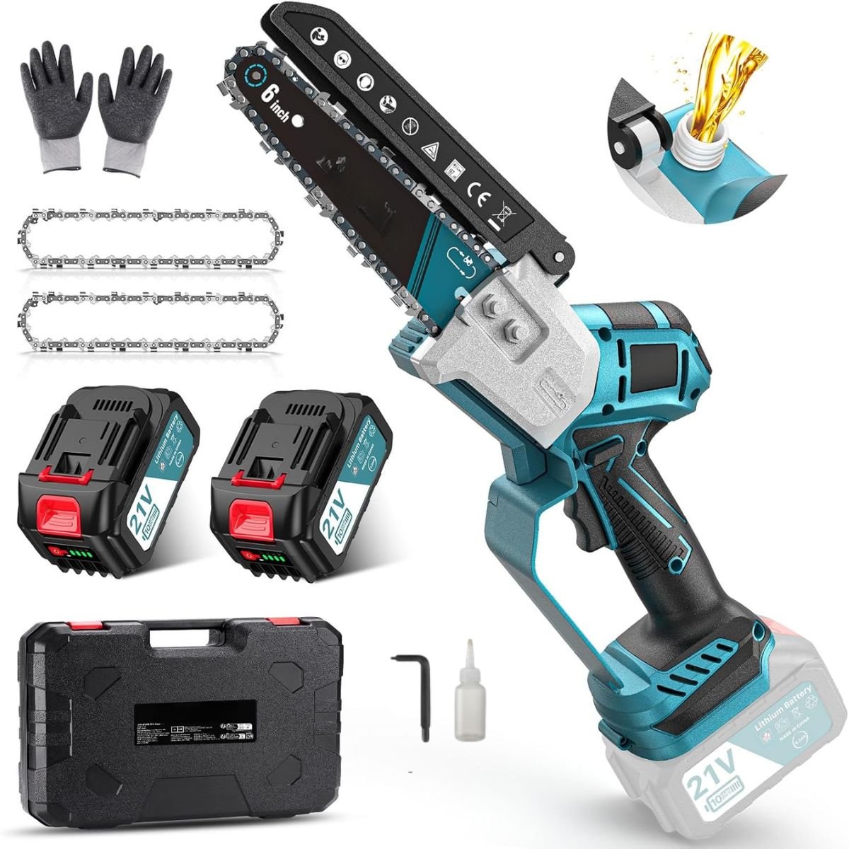 Our Lightweight Mini Chainsaw