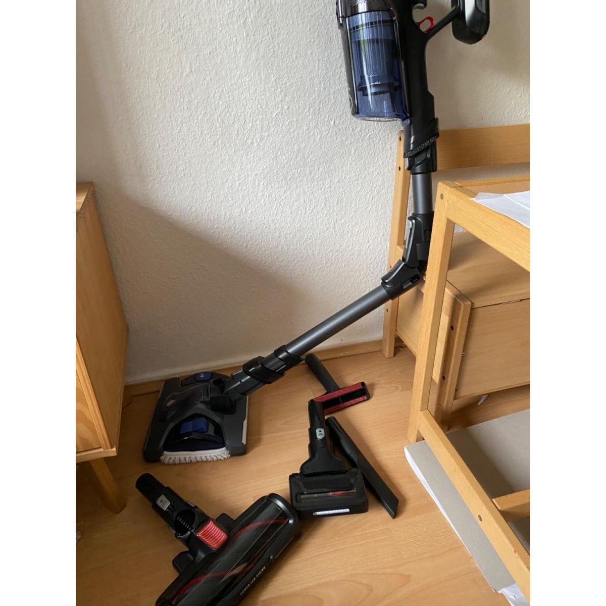 Removing pet hair from rug