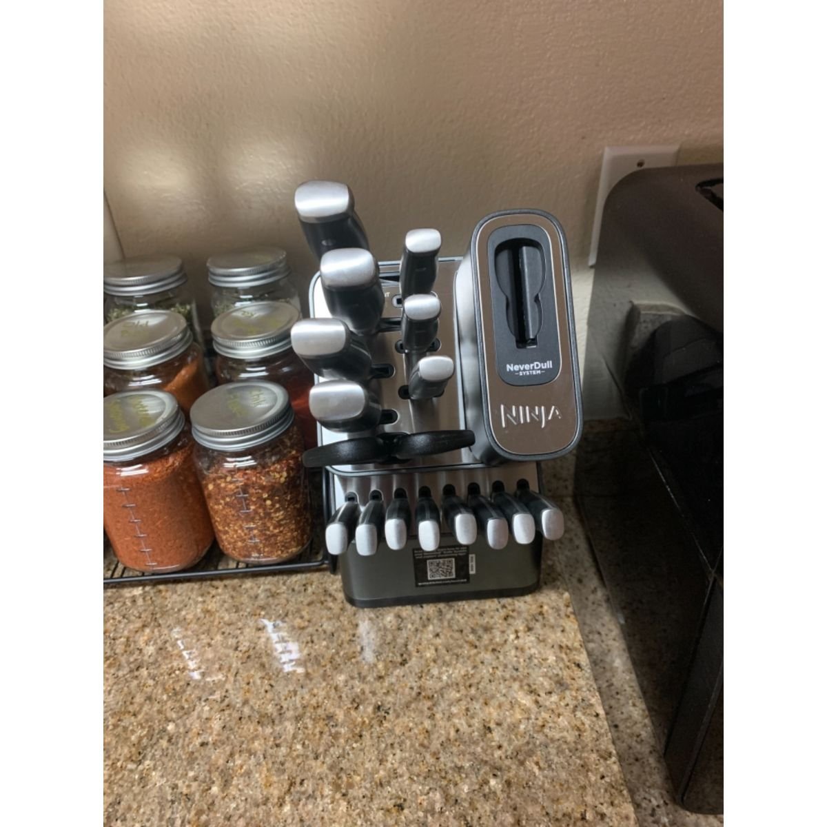 Steak knives at dinner