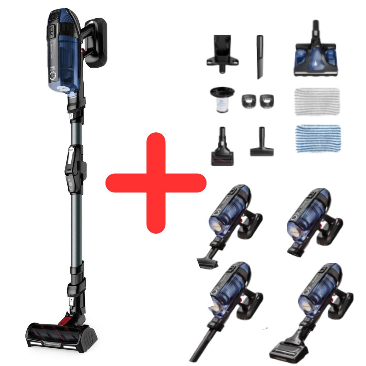 Complete Flex Vacuum Kit