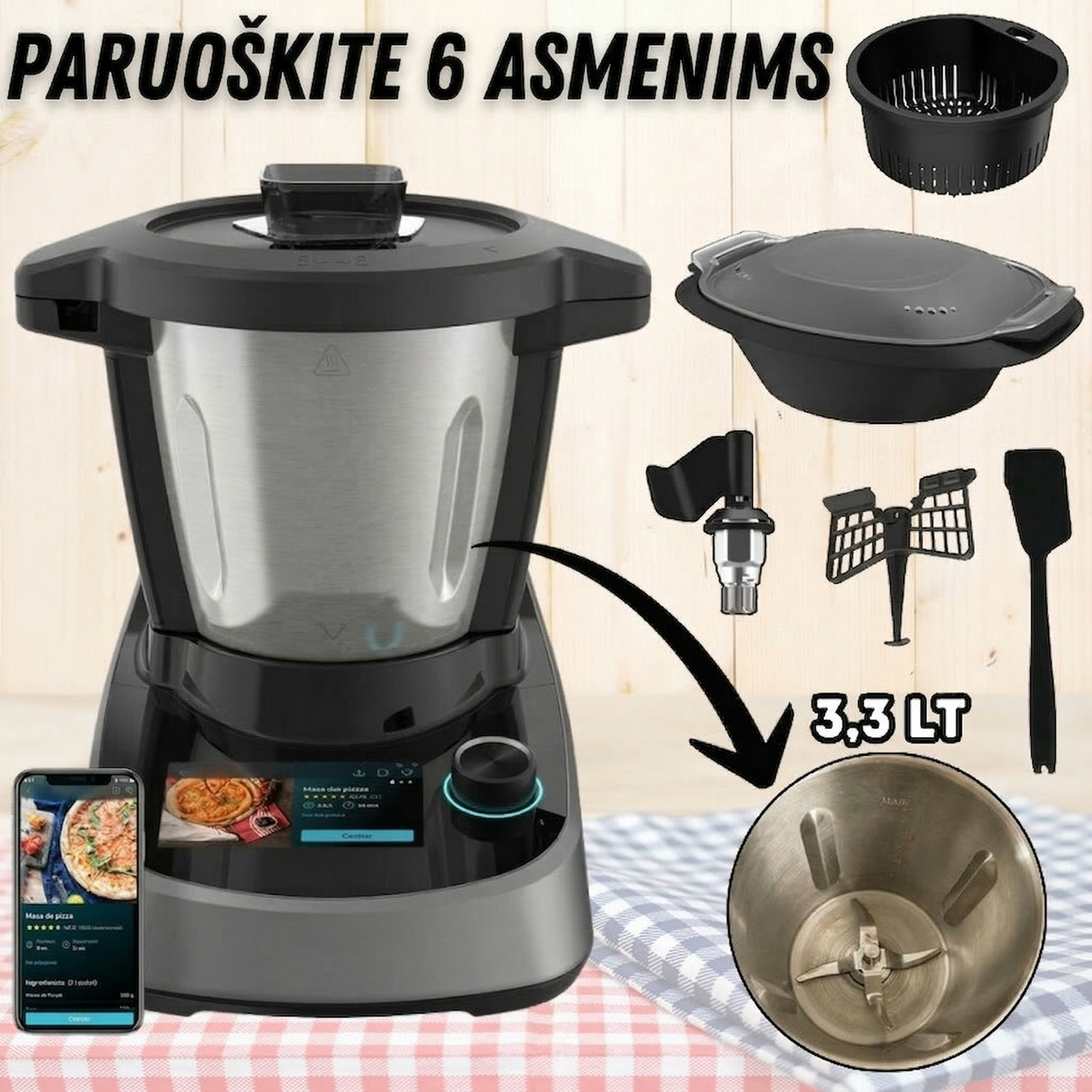 Gamina visai šeimai