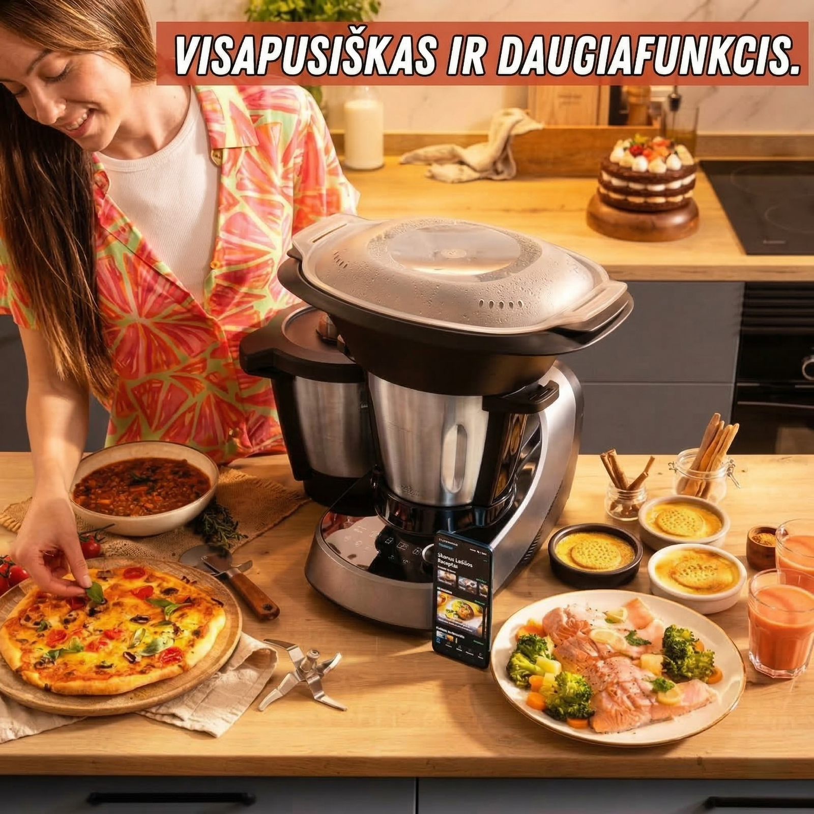 Lengvas valymas indaplovė