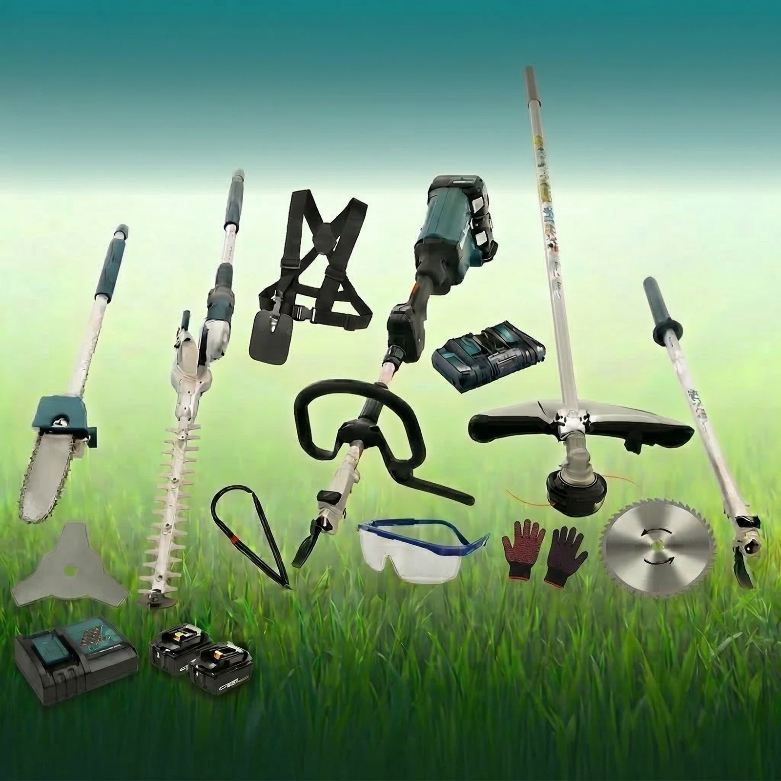 Ultra Light 3.2kg Brush Cutter